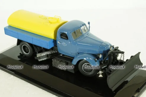 Зил-164 КПМ-2, 1969  Комбинированная поливомоечная-машина, 116404,  DiP Models 1:43