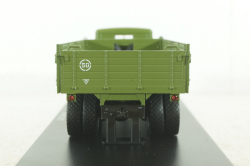 Краз-257 бортовой, хаки, SSM1070, SSM 1:43