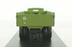 Краз-257 бортовой, хаки, SSM1070, SSM 1:43