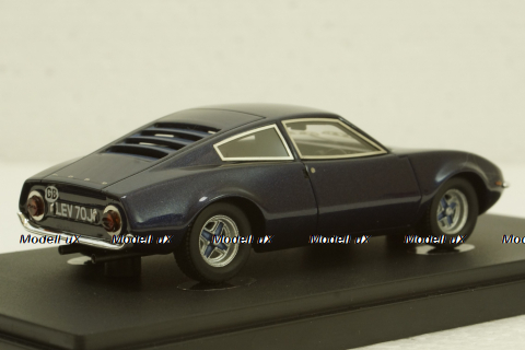 Ford GT 70, dark blue, 60030, Avenue43 1:43