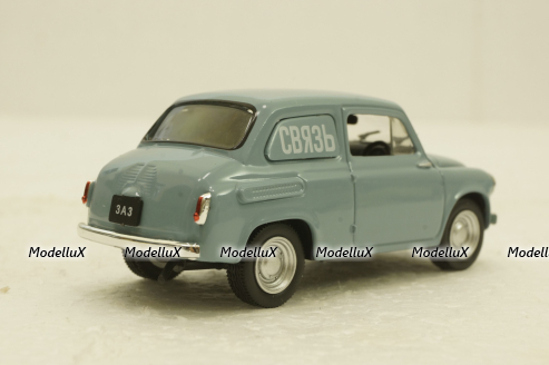 Заз-965С Зпорожец, Связь, Автолегенды СССР №272, 1:43