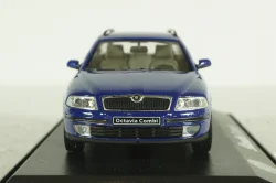 Skoda Octavia Combi II blue, Abrex 1:43