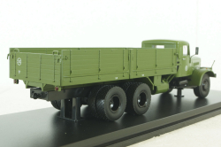Краз-257 бортовой, хаки, SSM1070, SSM 1:43