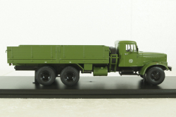 Краз-257 бортовой, хаки, SSM1070, SSM 1:43