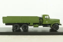 Краз-257 бортовой, хаки, SSM1070, SSM 1:43