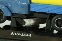 Зил-164 КПМ-2, 1969  Комбинированная поливомоечная-машина, 116404,  DiP Models 1:43