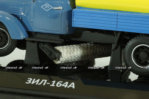 Зил-164 КПМ-2, 1969  Комбинированная поливомоечная-машина, 116404,  DiP Models 1:43