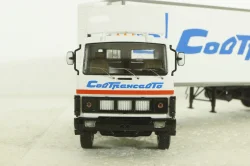Маз-6422 с полуприцепом Lamberet, Sovtransavto, SSM1560, SSM 1:43