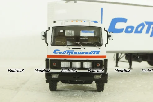 Маз-6422 с полуприцепом Lamberet, Sovtransavto, SSM1560, SSM 1:43
