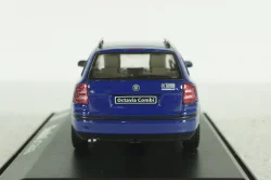 Skoda Octavia Combi II blue, Abrex 1:43