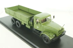 Краз-257 бортовой, хаки, SSM1070, SSM 1:43