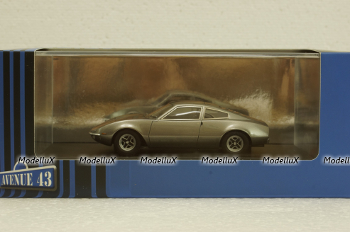 Ford GT 70, silver, 60102, Avenue43 1:43