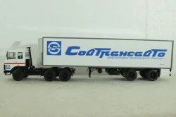 Маз-6422 с полуприцепом Lamberet, Sovtransavto, SSM1560, SSM 1:43