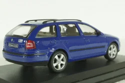 Skoda Octavia Combi II blue, Abrex 1:43