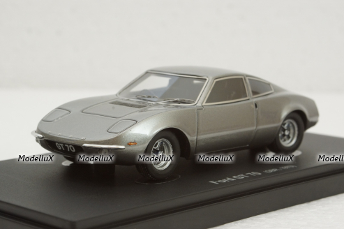 Ford GT 70, silver, 60102, Avenue43 1:43