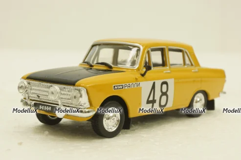 Иж-412 Ралли, Автолегенды СССР: Спорт №6, 1:43
