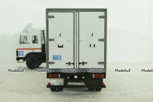 Маз-6422 с полуприцепом Lamberet, Sovtransavto, SSM1560, SSM 1:43