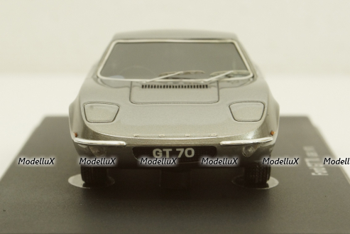 Ford GT 70, silver, 60102, Avenue43 1:43