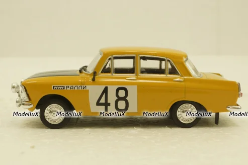 Иж-412 Ралли, Автолегенды СССР: Спорт №6, 1:43
