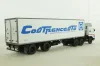 Маз-6422 с полуприцепом Lamberet, Sovtransavto, SSM1560, SSM 1:43