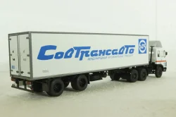 Маз-6422 с полуприцепом Lamberet, Sovtransavto, SSM1560, SSM 1:43
