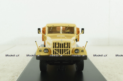 Краз-257 бортовой, песочно-оранжевый, SSM1071, SSM 1:43 