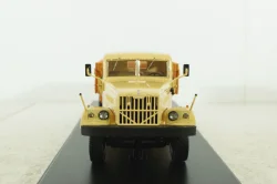 Краз-257 бортовой, песочно-оранжевый, SSM1071, SSM 1:43 