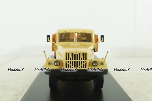 Краз-257 бортовой, песочно-оранжевый, SSM1071, SSM 1:43 