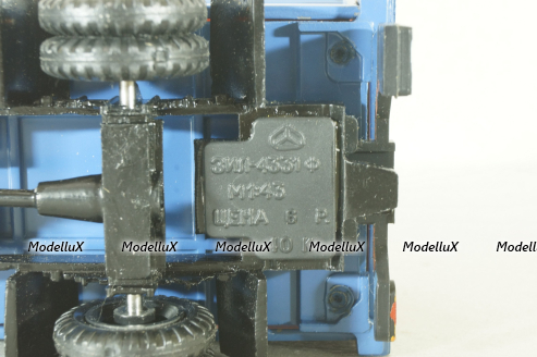 Зил-4331ф, август 87г, з-д Вега 1:43
