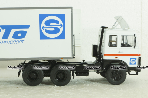 Маз-6422 с полуприцепом Lamberet, Sovtransavto, SSM1560, SSM 1:43