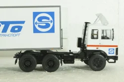 Маз-6422 с полуприцепом Lamberet, Sovtransavto, SSM1560, SSM 1:43