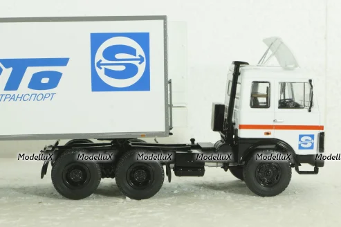 Маз-6422 с полуприцепом Lamberet, Sovtransavto, SSM1560, SSM 1:43
