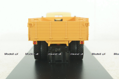 Краз-257 бортовой, песочно-оранжевый, SSM1071, SSM 1:43 