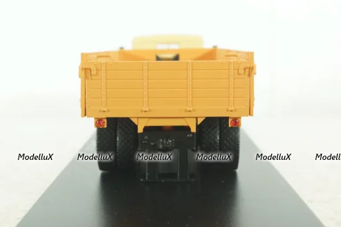 Краз-257 бортовой, песочно-оранжевый, SSM1071, SSM 1:43 