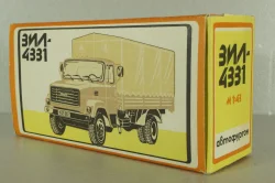 Зил-4331ф, август 87г, з-д Вега 1:43