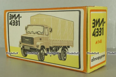 Зил-4331ф, август 87г, з-д Вега 1:43