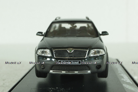 Skoda Octavia Combi Scout, green, 143AB-011HL, Abrex 1:43