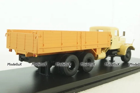 Краз-257 бортовой, песочно-оранжевый, SSM1071, SSM 1:43 
