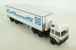 Маз-6422 с полуприцепом Lamberet, Sovtransavto, SSM1560, SSM 1:43