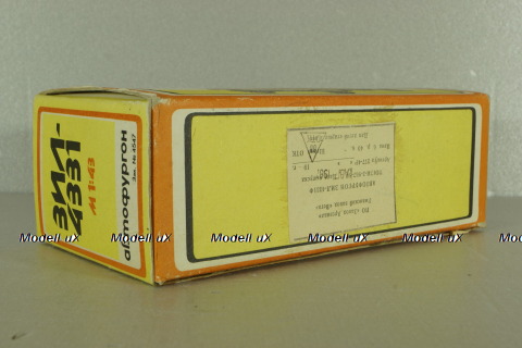 Зил-4331ф, август 87г, з-д Вега 1:43