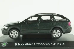 Skoda Octavia Combi Scout, green, 143AB-011HL, Abrex 1:43