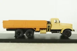 Краз-257 бортовой, песочно-оранжевый, SSM1071, SSM 1:43 