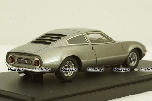 Ford GT 70, silver, 60102, Avenue43 1:43