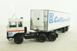 Маз-6422 с полуприцепом Lamberet, Sovtransavto, SSM1560, SSM 1:43