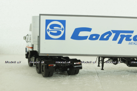 Маз-6422 с полуприцепом Lamberet, Sovtransavto, SSM1560, SSM 1:43