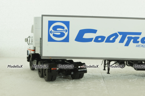 Маз-6422 с полуприцепом Lamberet, Sovtransavto, SSM1560, SSM 1:43