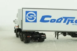 Маз-6422 с полуприцепом Lamberet, Sovtransavto, SSM1560, SSM 1:43