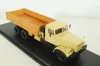 Краз-257 бортовой, песочно-оранжевый, SSM1071, SSM 1:43 