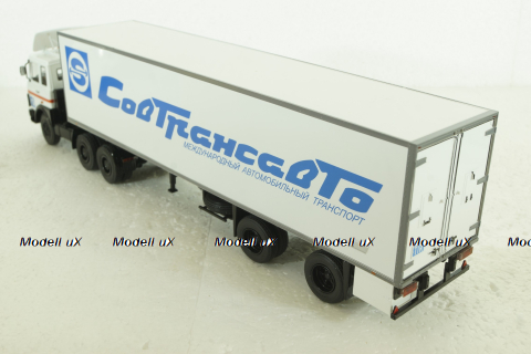 Маз-6422 с полуприцепом Lamberet, Sovtransavto, SSM1560, SSM 1:43