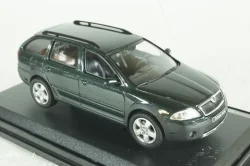 Skoda Octavia Combi Scout, green, 143AB-011HL, Abrex 1:43